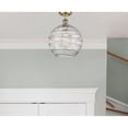 thumbnail image 4 of Innovations Lighting 516-1C-17-12 Athens Semi-Flush Athens 12" Wide Semi-Flush Globe, 4 of 5