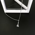 thumbnail image 4 of 1pc Creative Witch Broom Pendant Necklace, Halloween Holiday Gift, 4 of 5
