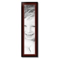 thumbnail image 2 of ArtToFrames 7x30" Matte mahogany Diploma Picture Frame, Brown Wood Poster Frame, with Regular Acrylic and 2 (FBPL-5108), 2 of 7
