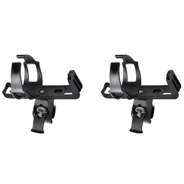 2X Botellero de Agua con Hebilla Ajustable Portavasos de Bicicleta de Montaña para Montar Al Aire Libre de Liberación Rápida con Porta Botella