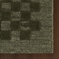 thumbnail image 4 of nuLOOM Esmé Vionne Checkered Wool Rug, 7' 6" x 9' 6", Esmé Green, 4 of 7