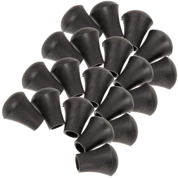 20 Pcs Drum Pad Mute Dampener Leg Boots Set Stability Kit Parts