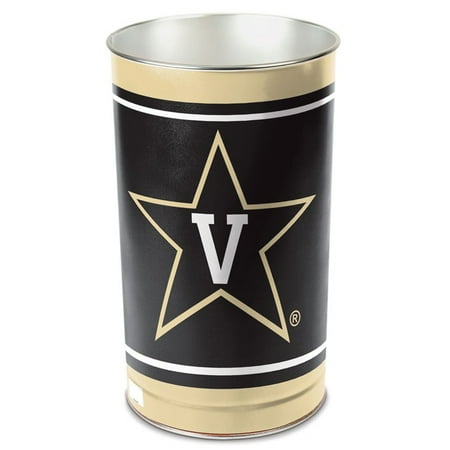 Wincraft Wastebasket - Vanderbilt Commodores Metal Wastebasket