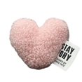 thumbnail image 1 of Cute Seat Back Car Hook Love Heart Plush Universal Auto Headrest Clothes Ha, 1 of 8