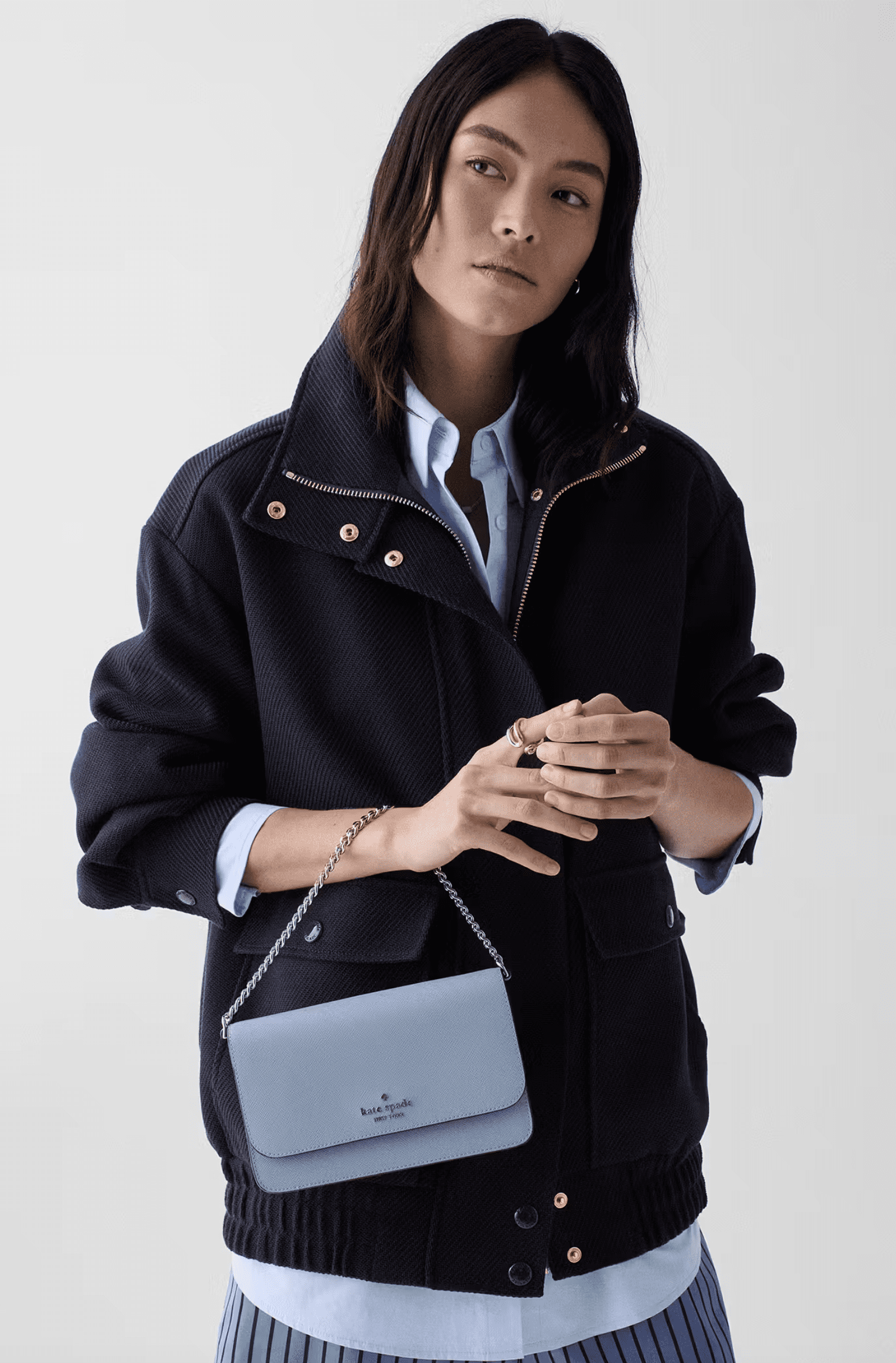 Kate Spade New York Women's Madison Willow Mini Crossbody Bag