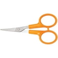 thumbnail image 2 of Fiskars Fabric Scissors 4 in., Stainless Steel, Fabrics Scissors, Orange - Single Piece, 2 of 2