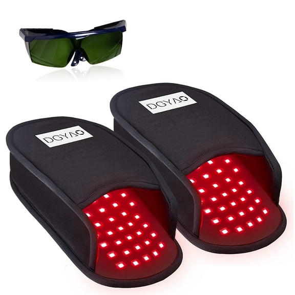 DGYAO Red Light & Infrared Light for Feet- Body and Muscle Relaxation LED Light Device Home Use