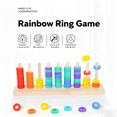 thumbnail image 5 of Color Pile Up Challenge for Party,Color Sorting Game for Adults and Family,Color Stacking Challenge, Color Stacking Game, Competitive Tabletop Puzzle Stacking Game, 5 of 7