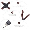 thumbnail image 4 of MasteelfCA 1Pc Creative Clip-on Suspender Adjustable Strap Unisex Fashion Trouser Strap, 4 of 7