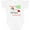 AA-White, variant on Inktastic Someone in Michigan Loves Me Boys or Girls Baby Bodysuit