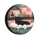 thumbnail image 1 of Balery Black Cat Pink Bathroom Cubiertas para Neumáticos - Protector Resistente para Neumáticos de Camioneta, SUV, Remolque, Camper y RV-16 inch, 1 of 6