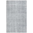 thumbnail image 2 of SAFAVIEH Abstract Charlie Striped Polyester Area Rug, Grey/Ivory, 5' x 8', 2 of 11