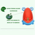 thumbnail image 4 of Para Niños orinales, Con 2 Ventosas, Orinal de PlásStico para Abrenamiento de Orina para Niños, Orinal de Adrenamiento para IR al Binado Montado en la para Niños Pequeños, 4 of 7