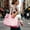 Pink, variant on Soft Sided Pet Carrier Bag for Small Dogs Cats and Rabbits, Foldable Shoulder Pet Carrier with Breathable Mesh, Lightweight Travel Pet Tote for Vet Visits Hiking Outdoor Trips and Travel