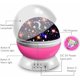 thumbnail image 2 of Luz nocturna con proyección de estrellas para niños, lámpara de techo con proyector giratorio de 360°, luz LED nocturna para bebés con 10 modos de color, regalo para bebé, cumpleaños, Navidad y aniver, 2 of 5