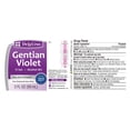 thumbnail image 2 of Solución antiséptica De La Cruz Gencian Violet 30 ml (3 botellas), 2 of 7