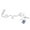 B, variant on Binwennn And Lights 30 Count Christmas Lights Light String Bulbs Indoor LED Cloud Neon Light Sign Night Lamp Wall Art Decorative Room Party