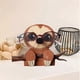 thumbnail image 3 of New Spectacle Holder Animal Glasses Frame Dog Wooden Eyeglass Holder Display Stand, 3 of 5