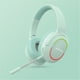 thumbnail image 1 of Auriculares Bluetooth, Auriculares inalámbricos, Auriculares Bluetooth supraaurales L800 con iluminación LED, Auriculares inalámbricos plegables de baja latencia con micrófono y función de respiración, 1 of 3