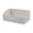 White, variant on White White Trapezoid Fabric Storage Bin Foldable Organizer Basket For Clothes Toys And Home Shelf Organization