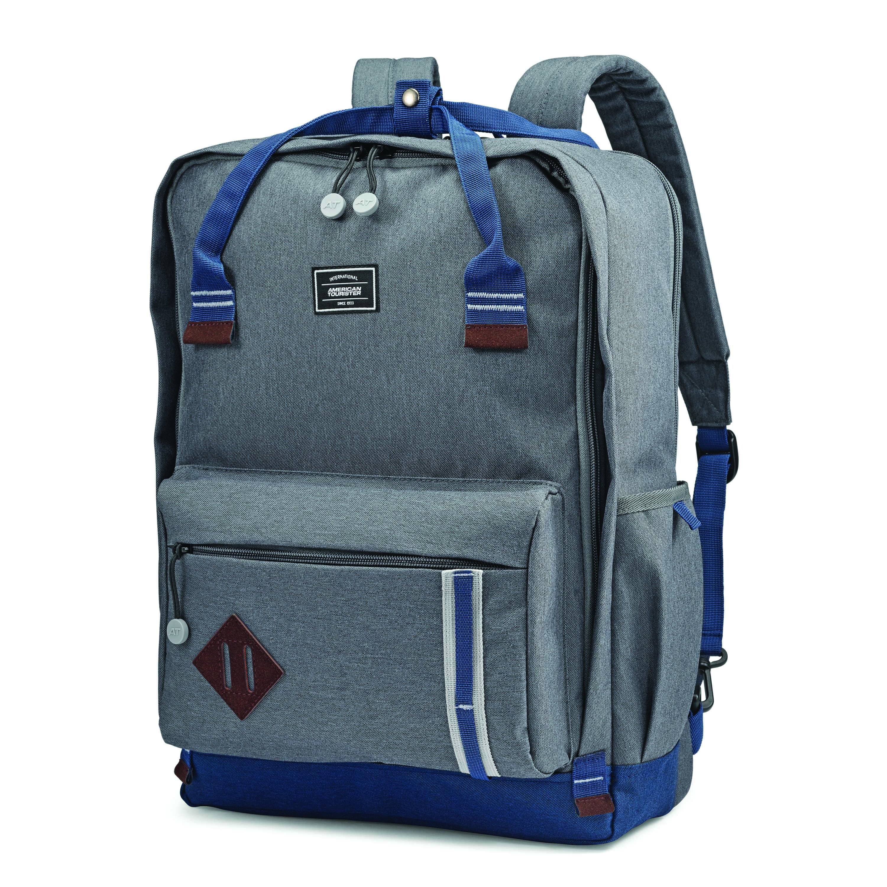 american tourister travel backpack