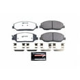 thumbnail image 2 of Power Stop Front Z26 Street Warrior Brake Pad Set Z26-1384, 2 of 7