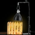 thumbnail image 3 of Adjustable Height And Width Landing Light Bracket, Landing Lamp Stand, Removable For Tortoise Pet Reptiles Spider Home, 3 of 8