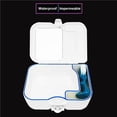 thumbnail image 2 of False Teeth Storage Box Denture Storage Box Denture Storage Box Case Case with Mirror and Clean Brush Dental Appliance Net Container, 2 of 8