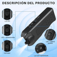 thumbnail image 4 of Ahuyentador Ultrasónico Para Perros Recargable E Iluminado Xtellar negro, 4 of 4
