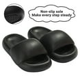 thumbnail image 3 of Pillow Slippers for Women Men Non-Slip Quick Drying Bathroom Shower Sandals Thick Sole Cloud Slides Indoor & Outdoor, 3 of 6