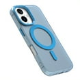 thumbnail image 4 of for iPhone 16 Plus Case Compatible with Magsafe, iPhone 16 Plus Phone Case, Translucent Matte Back Slim Magnetic Case Military-Grade Protection Shockproof for iPhone 16 Plus - Blue, 4 of 5