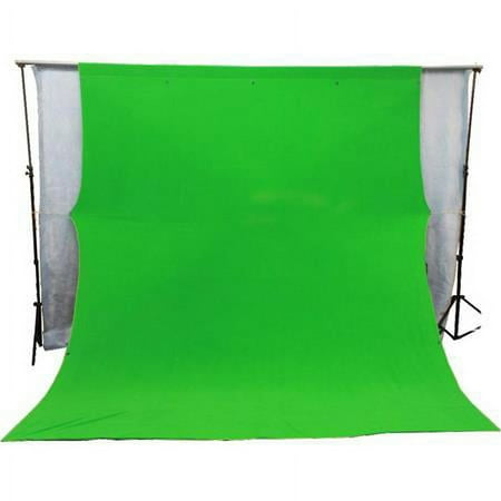 UPC: 0811761011576 | GS12 10×12 Screen Background Chroma Key Green