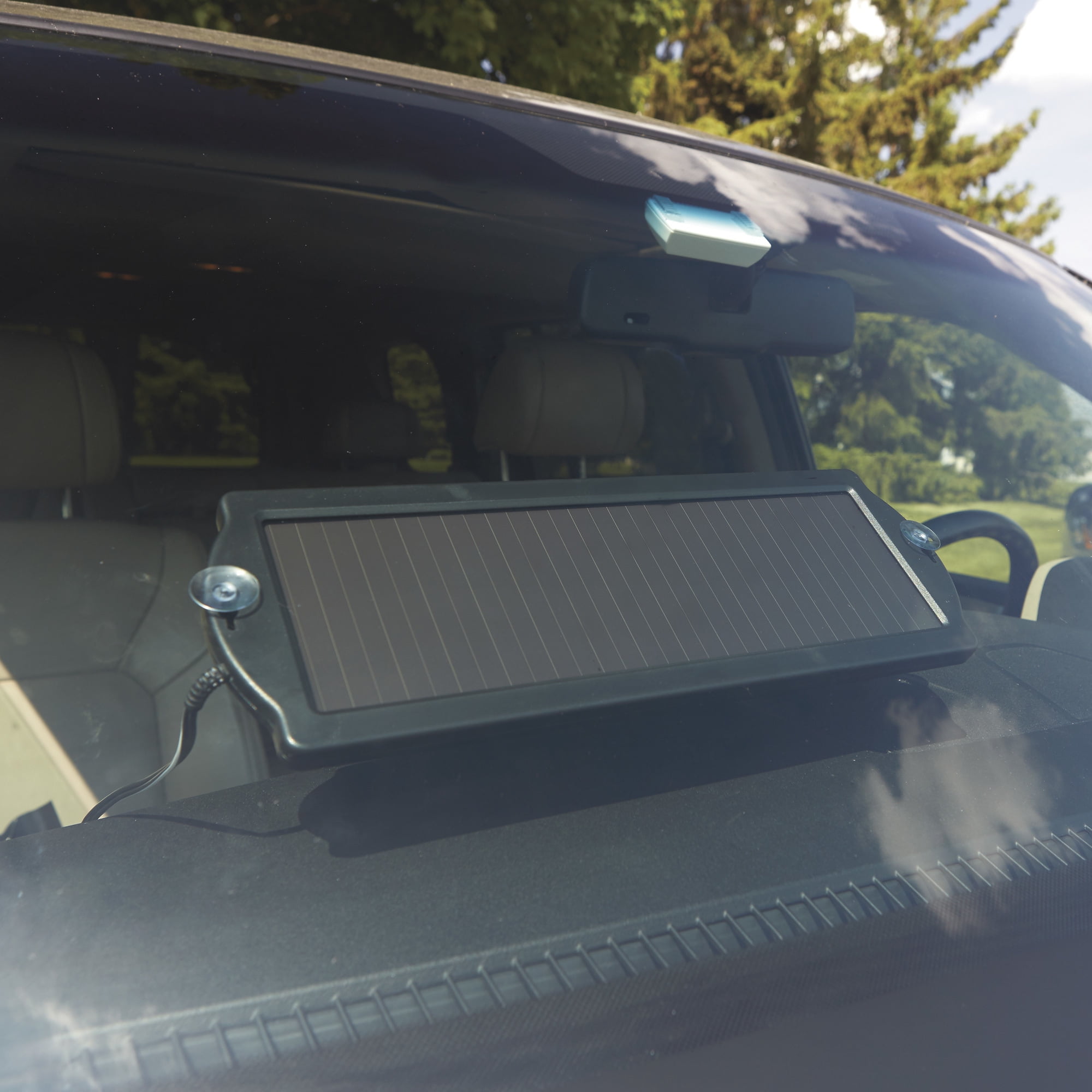 Ironton 12 Volt Amorphous Solar Panels, Twin Pack, 1.5 Watts