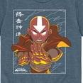 thumbnail image 3 of Avatar - The Last Airbender - Avatar State Aang - Youth Short Sleeve Graphic T-Shirt, 3 of 5