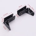 thumbnail image 3 of Lefu 2PCS Non-Porous Glass Door Hinge Hinge Display Cabinet Magnetic Touch, 3 of 9