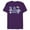 Purple, variant on Disney Mickey & Minnie Mouse Birthday Sis of the B-Day Girl - Short Sleeve Blended T-Shirt for Adults - Customized-Navy Heather