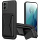 thumbnail image 1 of wonima11 case for Motorola Moto G 5G 2024 Phone Case with Card Holder & Kickstand case for Motorola Moto G 5G 2024 Cover - Black, 1 of 1