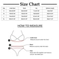 thumbnail image 3 of MKLEKYY Trajes De Baño Hombre Natacion Women High Waist Bikinis 2023 Sexy 3 Piece Bikini Set Cover Up Swimsuit For Women Long Sleeve Push Up Swimwear Beach Wear Bathing Suit, 3 of 4