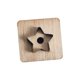 thumbnail image 1 of Troquel de corte de cuero Plantilla de corte de madera Manualidades prácticas Ligero Bricolaje para 35mm, 1 of 9