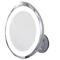 thumbnail image 1 of LED Makeup Mirror 10X Magnification Suction Cup Vanity Mirror Cosmetic Mirror, 1 of 10
