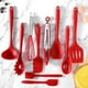 thumbnail image 2 of Utensilios de cocina de silicona, espátula de cocina de cinco piezas, cuchara sopera, juego de espátula de silicona multifuncional para cocinar, 2 of 4