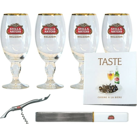 Stella Artois Pouring Kit (Stella Artois Best Beer)