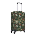 thumbnail image 3 of Xecao Red Leaves print Elastic Luggage Cover, with double-sided print , is perfect for travel, business, and daily use, 3 of 9