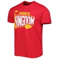 thumbnail image 2 of Men's '47 Red Kansas City Chiefs Logo Regional Super Rival T-Shirt, 2 of 3