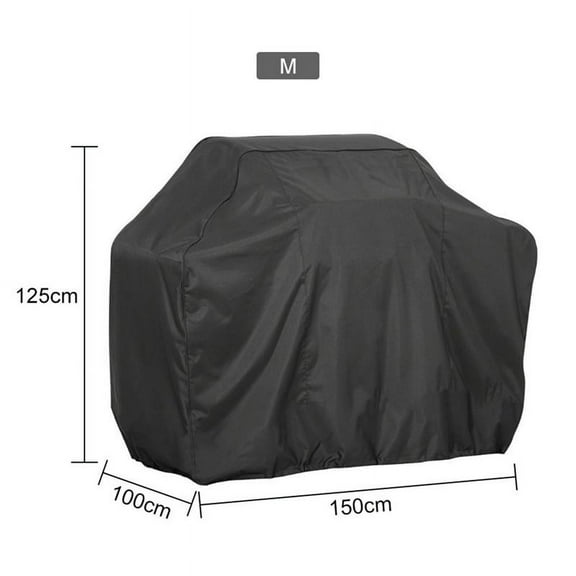 Grill Cover - Heavy Duty Barbeque Gas Grill Cover 600D Canvas Waterproof No Fading Smoker BBQ Covers, for Weber,Char Broil, Holland, Jenn Air, Dyna-Glo, Brinkmann