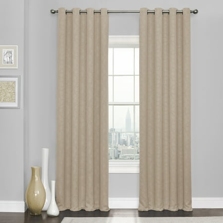 Eclipse Kingston Thermaweave Blackout Curtains Walmart Com