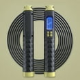 thumbnail image 4 of Bangcool Digital Jumping Rope Set: 2-in-1 Skipping Rope Cordless Jump Rope for Fitness, 4 of 8