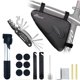 thumbnail image 1 of Kit de reparación de bicicletas NDakter para neumáticos pinchados con bomba y bolsa 16 en 1, 1 of 6