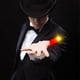thumbnail image 2 of 6 Pieces Magic Thumb Lights Led Fake Finger Light Flashing Lights Thumb Finger Magic Trick Led Prank Toy For Bar Stage Show Magic Props, 2 of 5