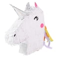 thumbnail image 3 of Weiweiguan 1 Pce Piñata Design Unicorn Piñata Drôle pour Enfants Remplissage Piñata Créatif (Blanc), 3 of 6